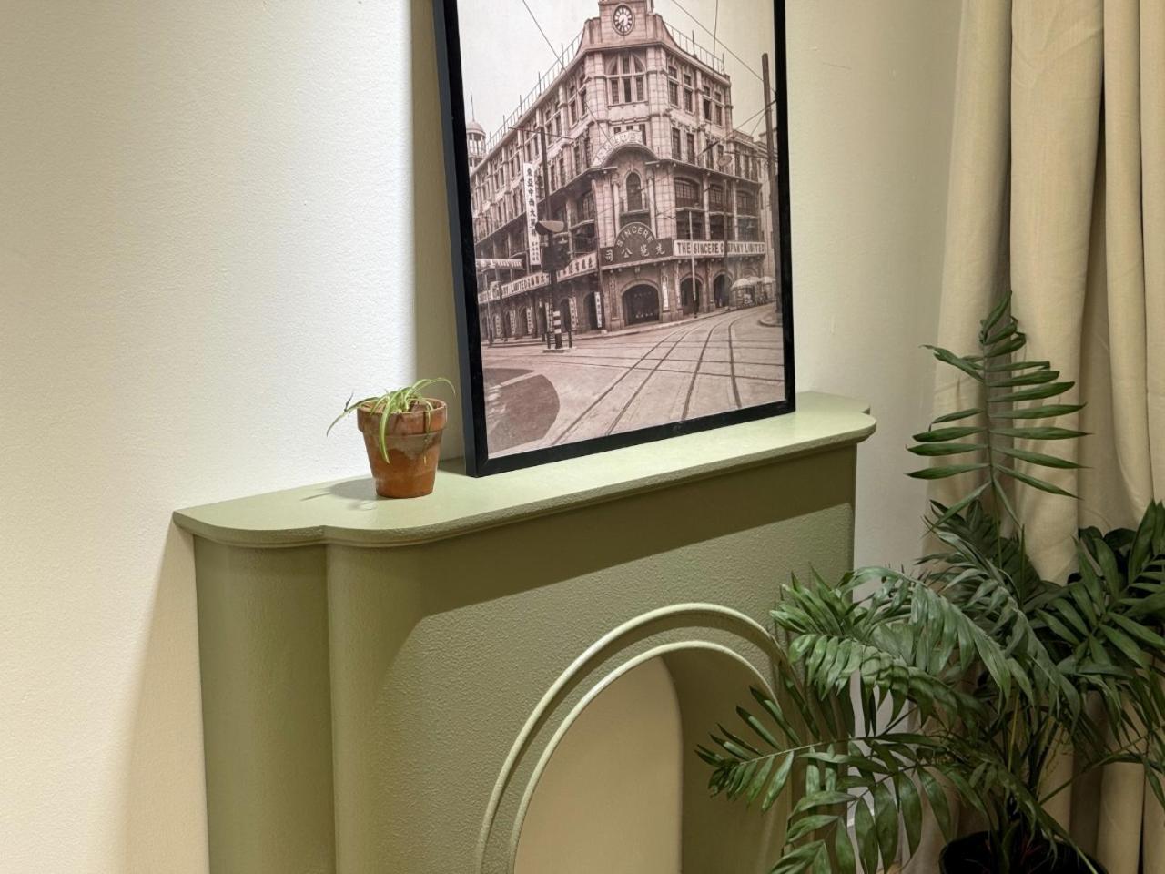 Apartment Near Nanjing Road/ Jing'An Temple/ Renmin Plaza เซี่ยงไฮ้ ภายนอก รูปภาพ