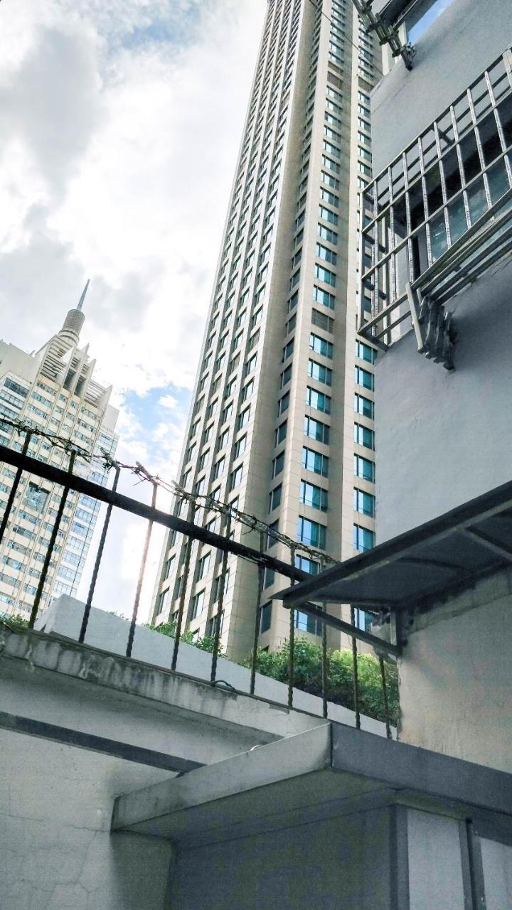 Apartment Near Nanjing Road/ Jing'An Temple/ Renmin Plaza เซี่ยงไฮ้ ภายนอก รูปภาพ